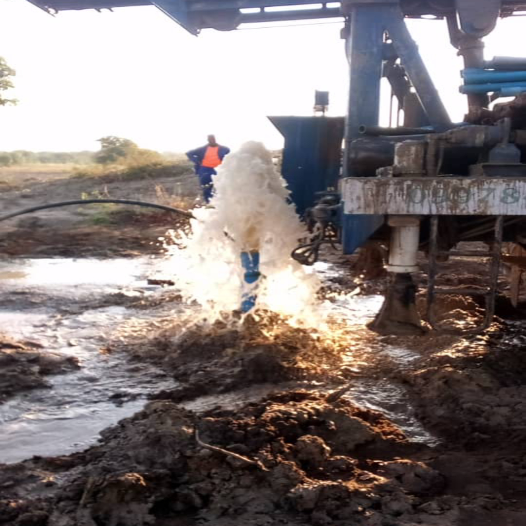 Construction of water supply systems