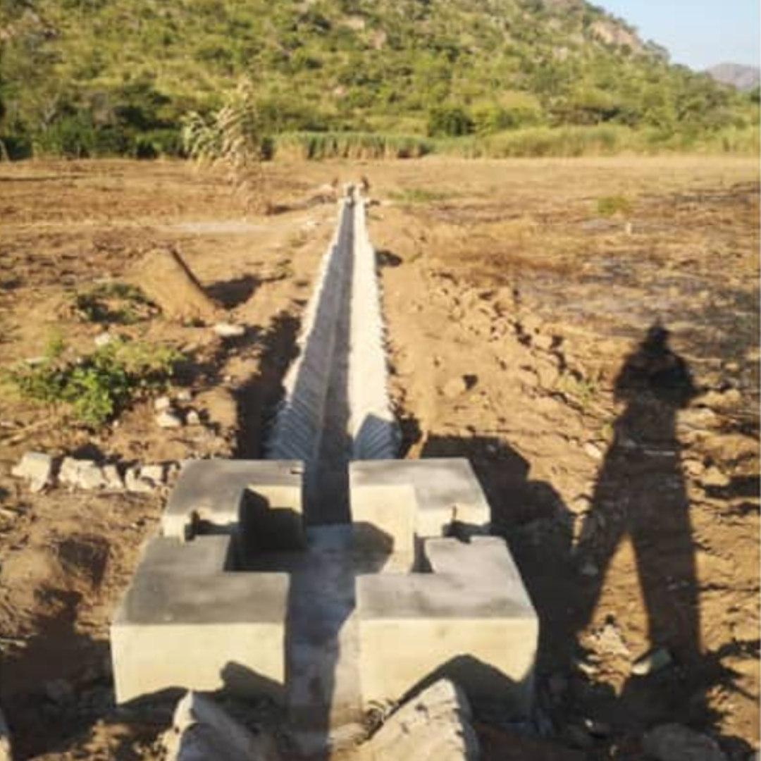 Irrigation and water supply system design