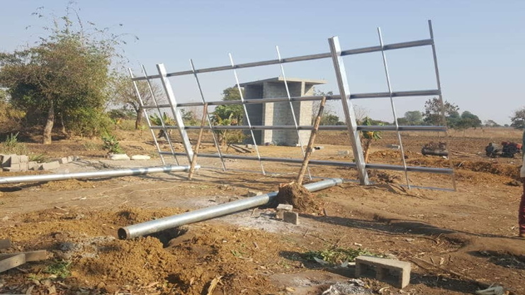Construction of Gravity Fed and Solar Powered irrigation schemes